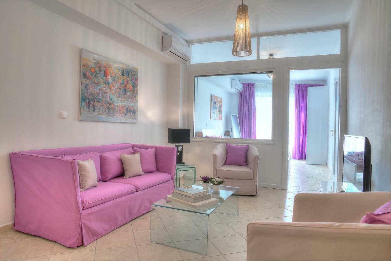 אתונה Downtown Glyfada Smart Apartment מראה חיצוני תמונה