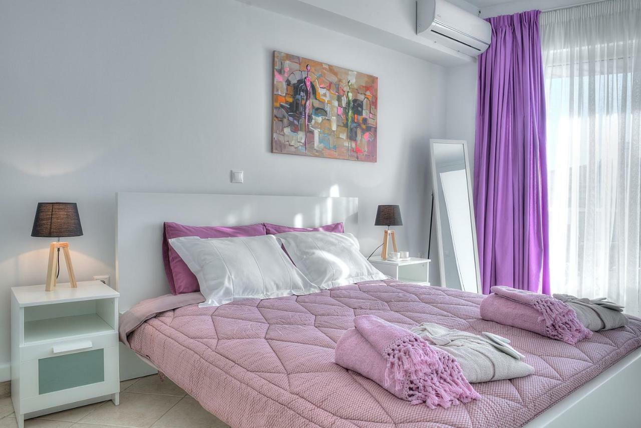 אתונה Downtown Glyfada Smart Apartment מראה חיצוני תמונה