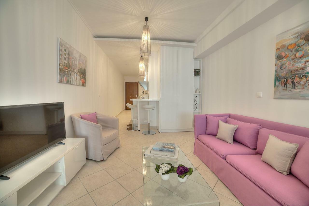 אתונה Downtown Glyfada Smart Apartment מראה חיצוני תמונה