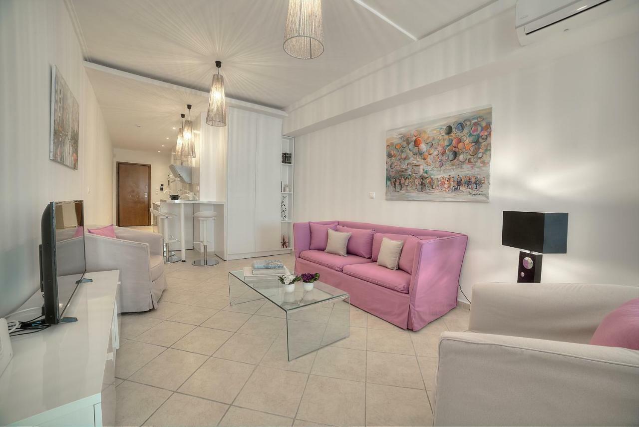 אתונה Downtown Glyfada Smart Apartment מראה חיצוני תמונה