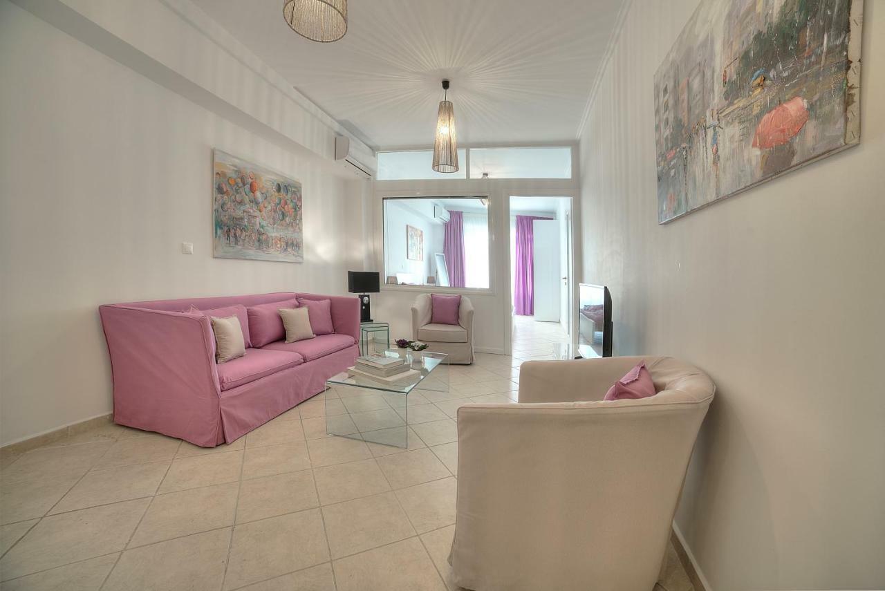 אתונה Downtown Glyfada Smart Apartment מראה חיצוני תמונה