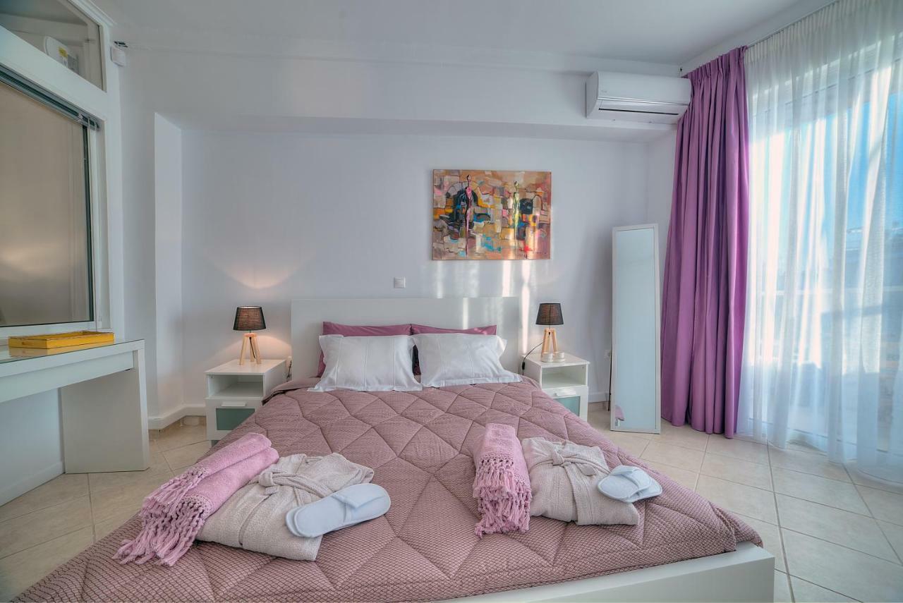 אתונה Downtown Glyfada Smart Apartment מראה חיצוני תמונה