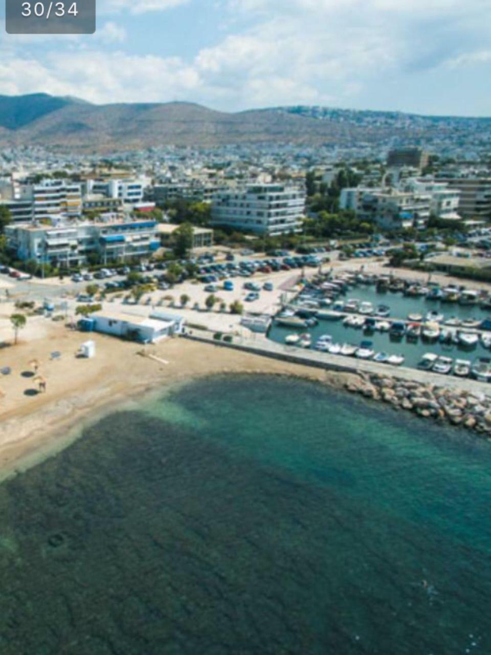 אתונה Downtown Glyfada Smart Apartment מראה חיצוני תמונה