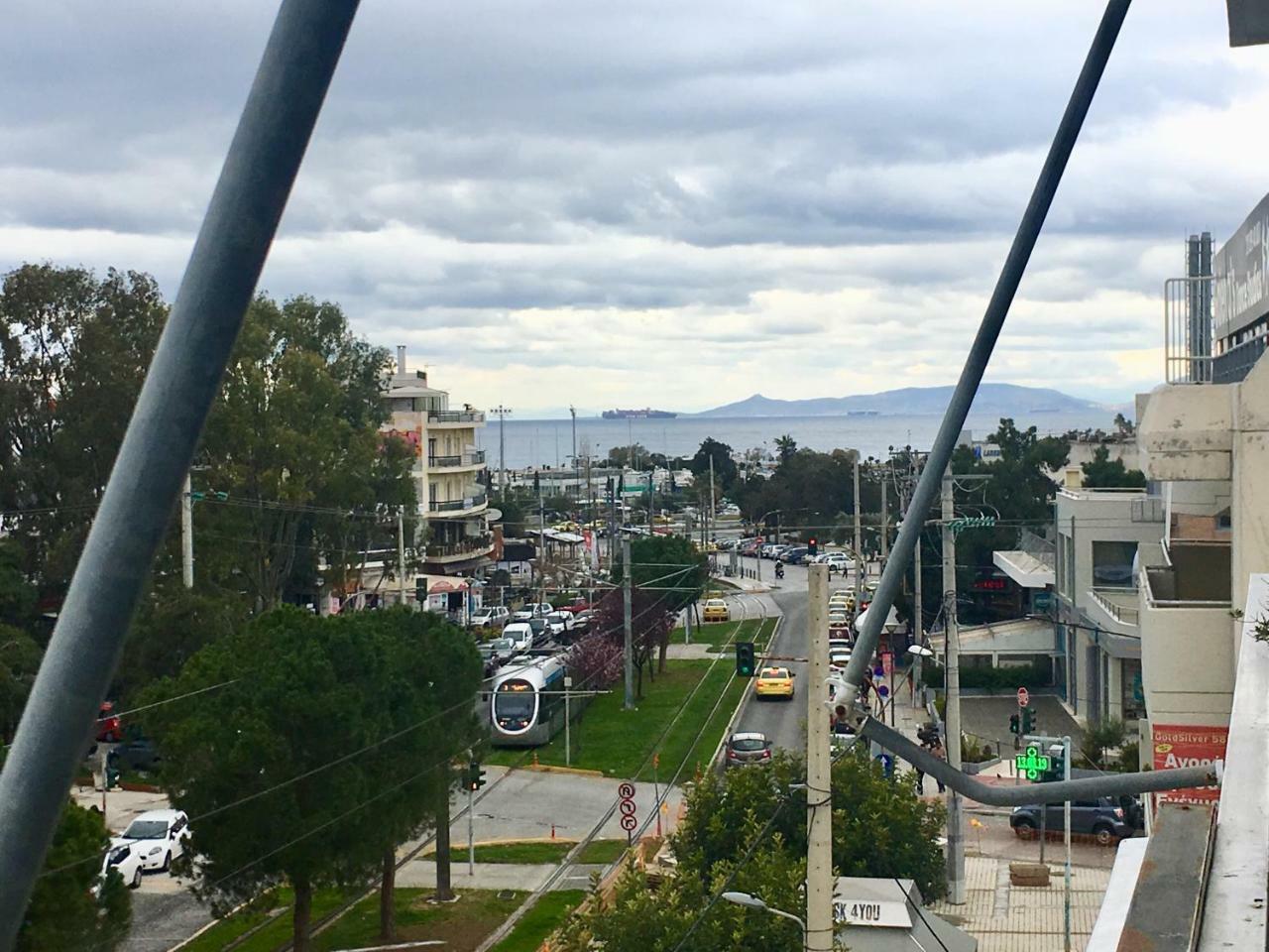 אתונה Downtown Glyfada Smart Apartment מראה חיצוני תמונה